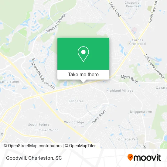 Goodwill map