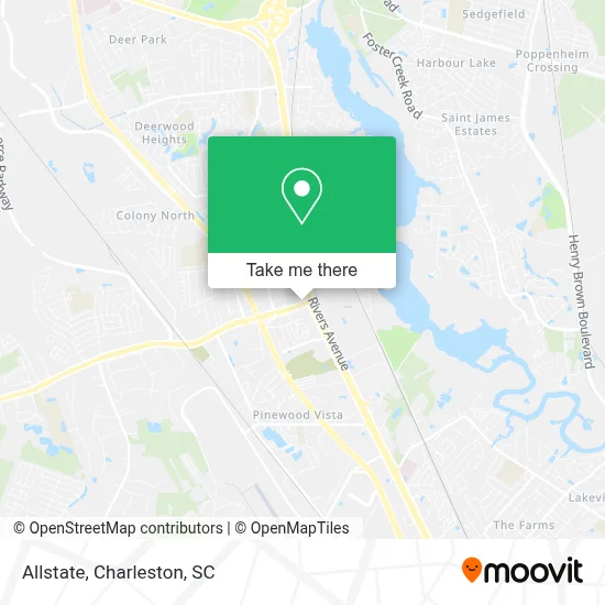 Allstate map