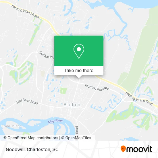Goodwill map