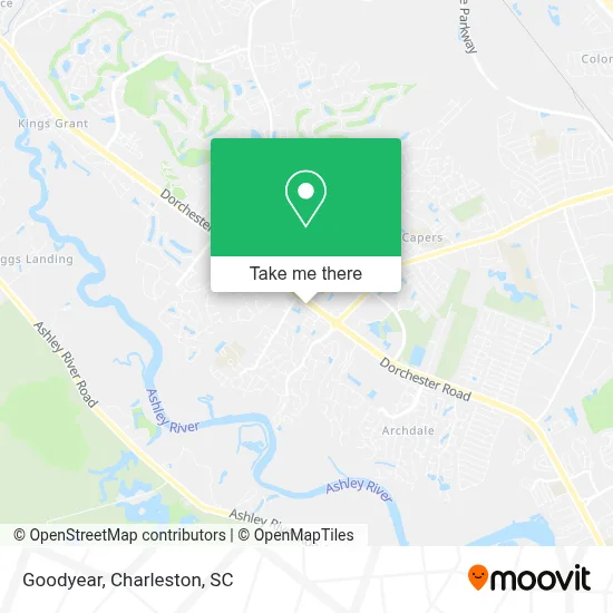 Goodyear map