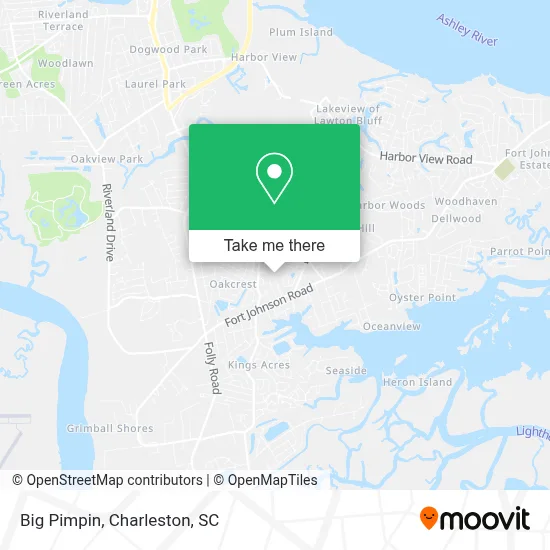 Big Pimpin map