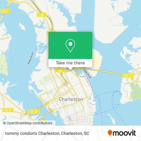 tommy condon's Charleston map