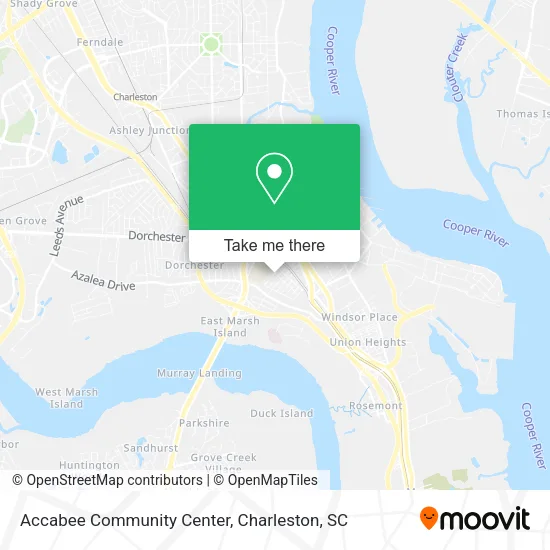 Mapa de Accabee Community Center