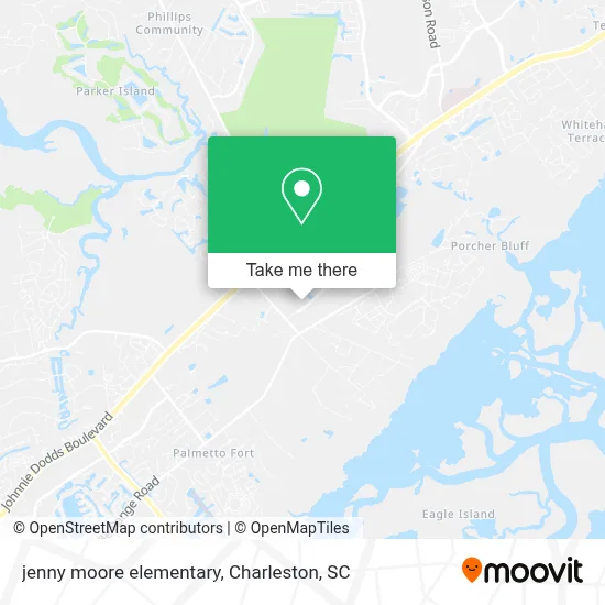 jenny moore elementary map