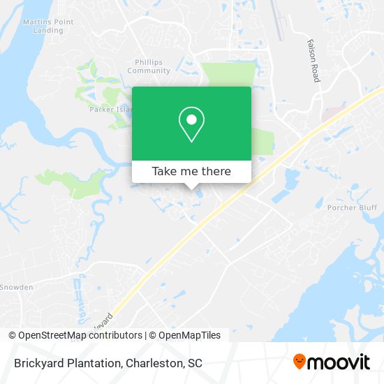 Brickyard Plantation map