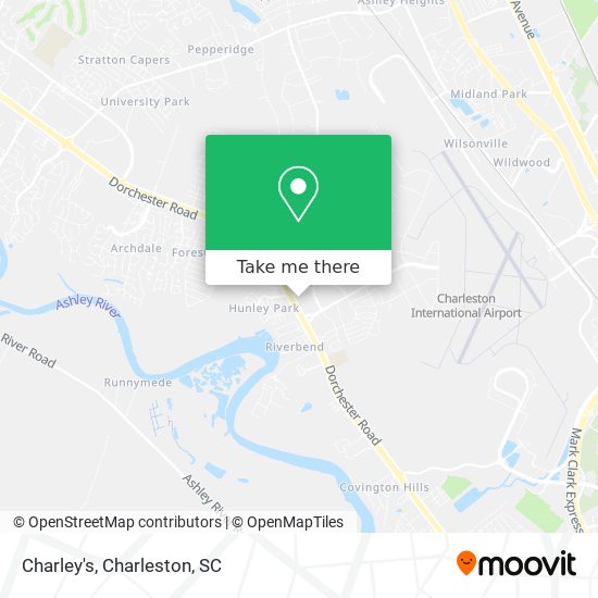 Charley's map
