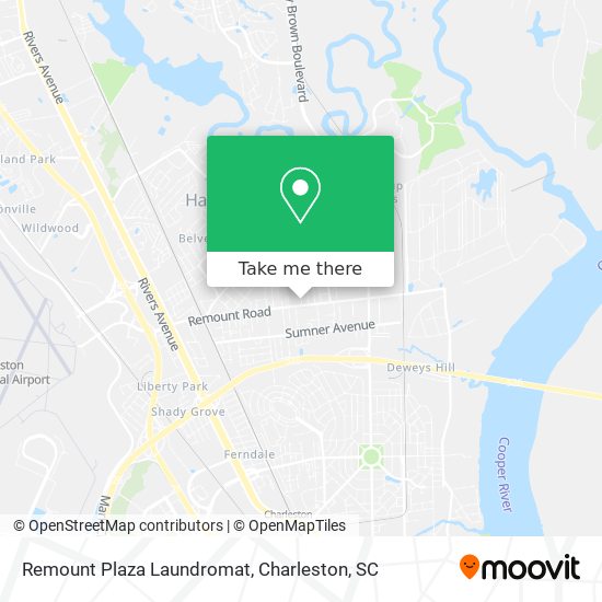 Remount Plaza Laundromat map