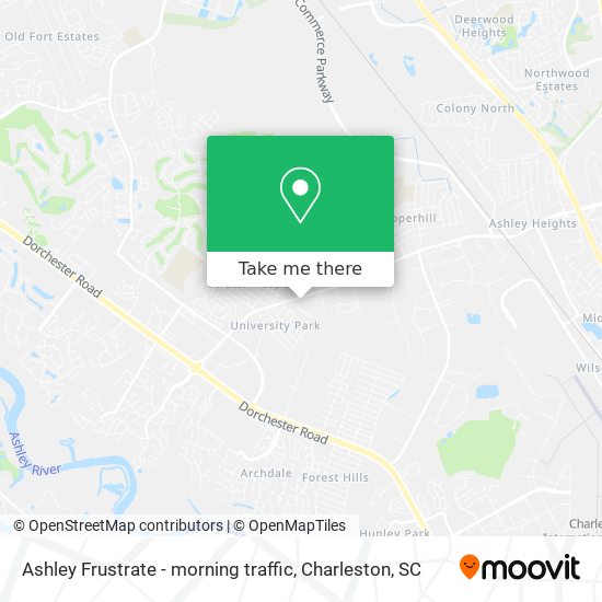 Mapa de Ashley Frustrate - morning traffic