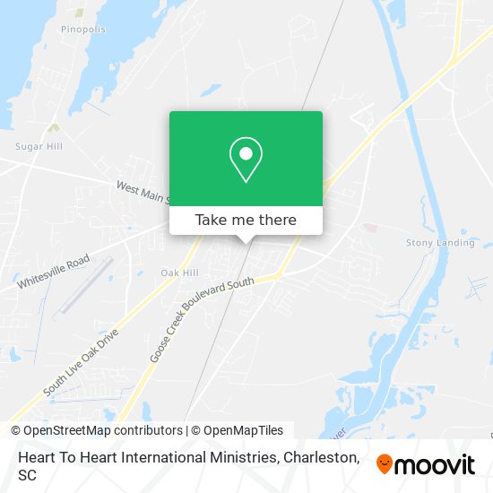 Heart To Heart International Ministries map