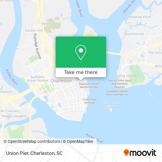 Union Pier map