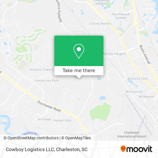 Cowboy Logistics LLC map