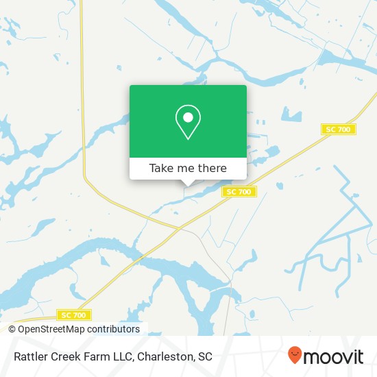 Mapa de Rattler Creek Farm LLC