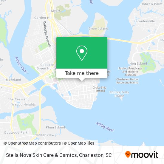 Mapa de Stella Nova Skin Care & Csmtcs
