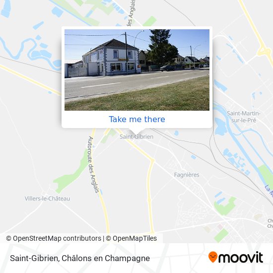 Saint-Gibrien map