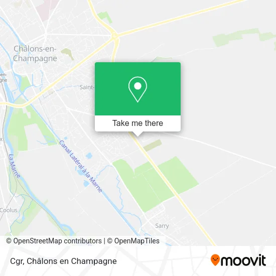 Cgr map
