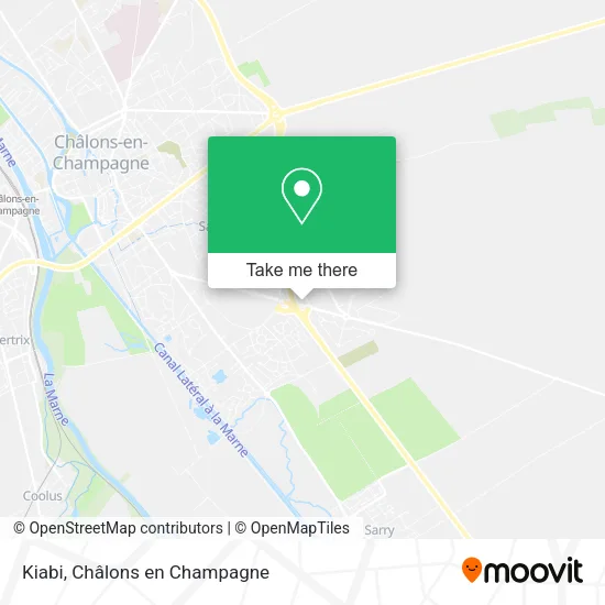 Kiabi map