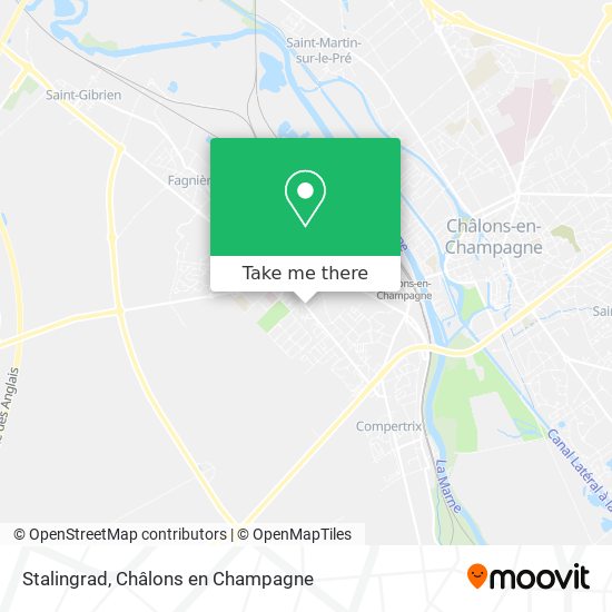 Stalingrad map