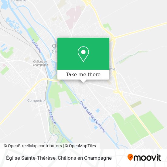 Église Sainte-Thérèse map