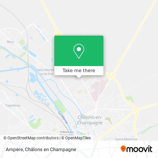 Ampère map