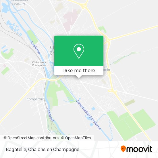 Bagatelle map