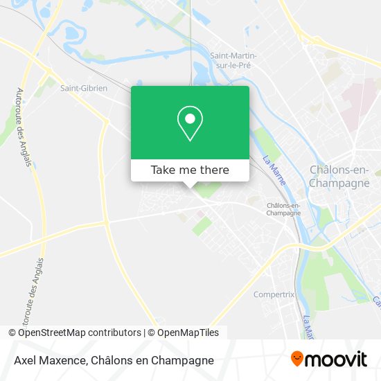 Axel Maxence map