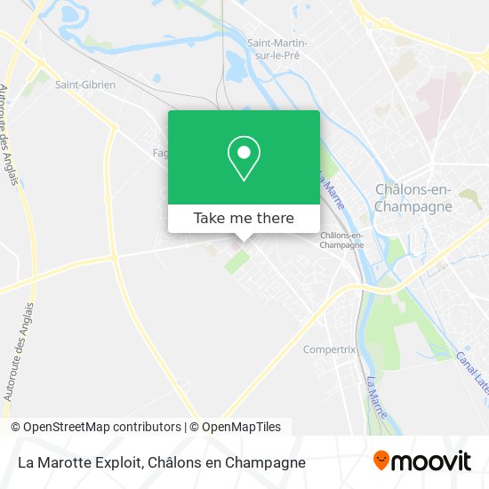 La Marotte Exploit map