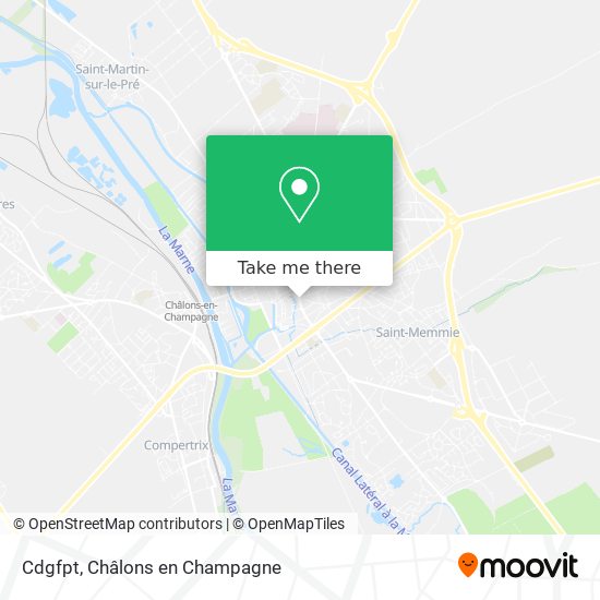 Cdgfpt map