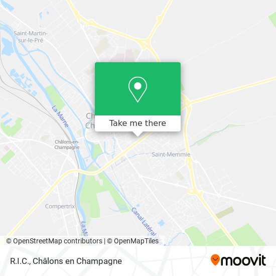 R.I.C. map