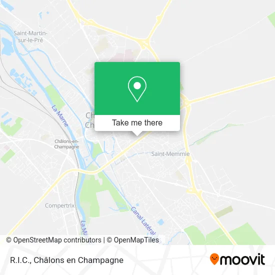 R.I.C. map
