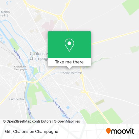 Gifi map