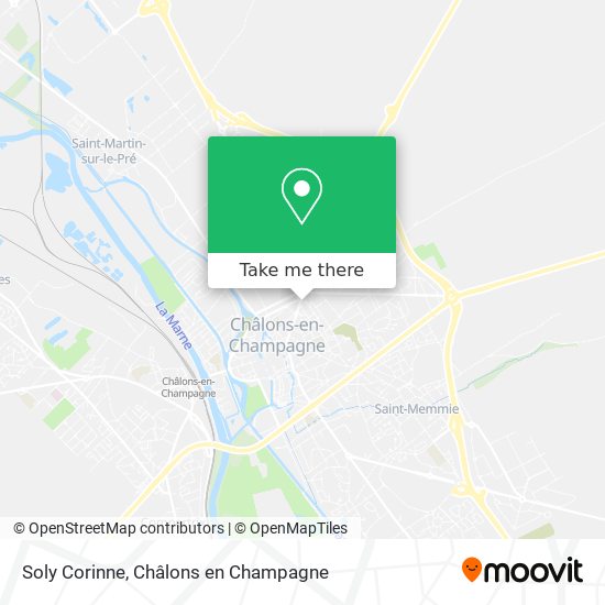 Soly Corinne map