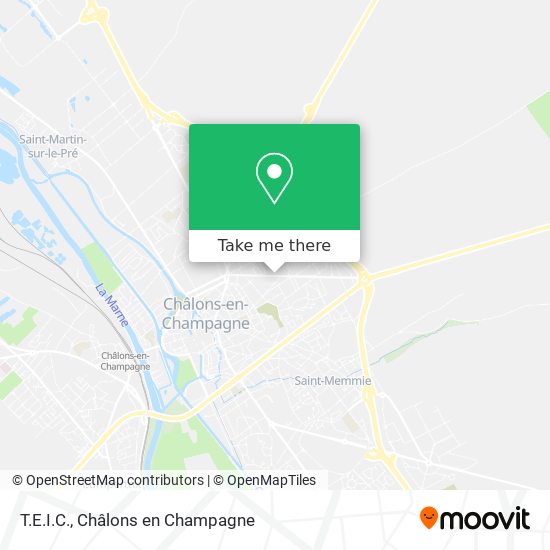 T.E.I.C. map