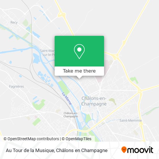 Au Tour de la Musique map