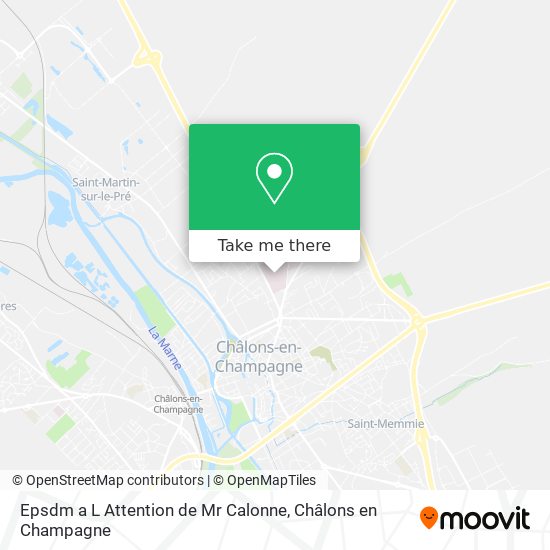 Epsdm a L Attention de Mr Calonne map