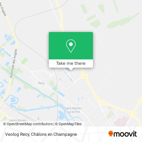 Veolog Recy map