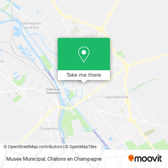 Musée Municipal map