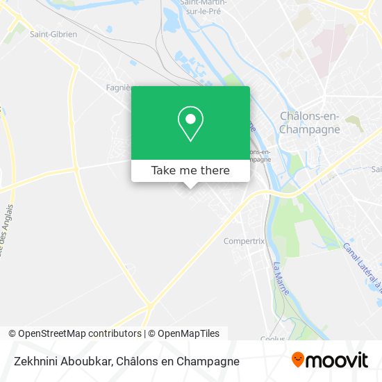 Zekhnini Aboubkar map