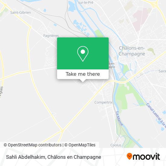 Sahli Abdelhakim map