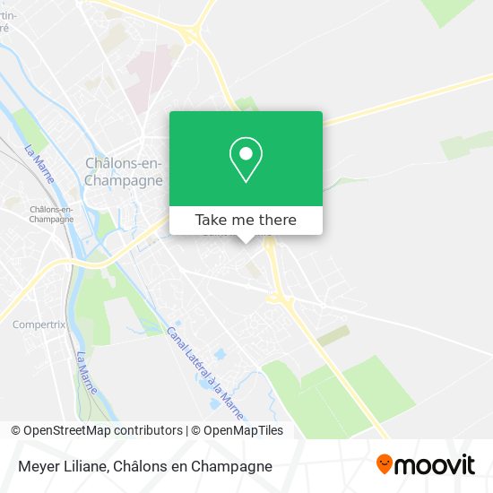 Meyer Liliane map