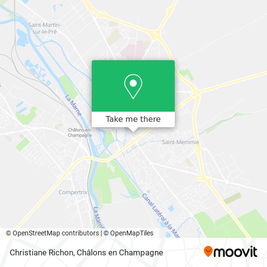 Christiane Richon map