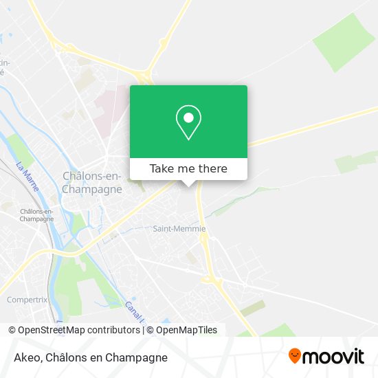 Akeo map
