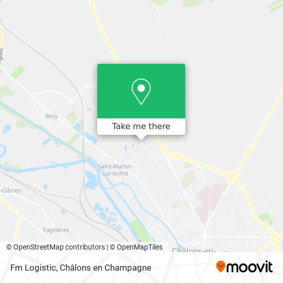Fm Logistic map
