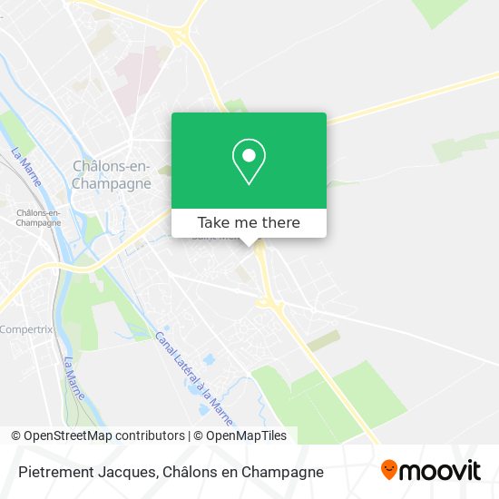 Pietrement Jacques map