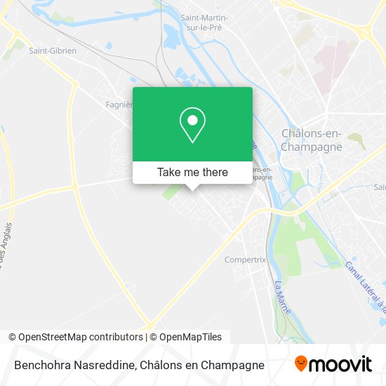 Benchohra Nasreddine map