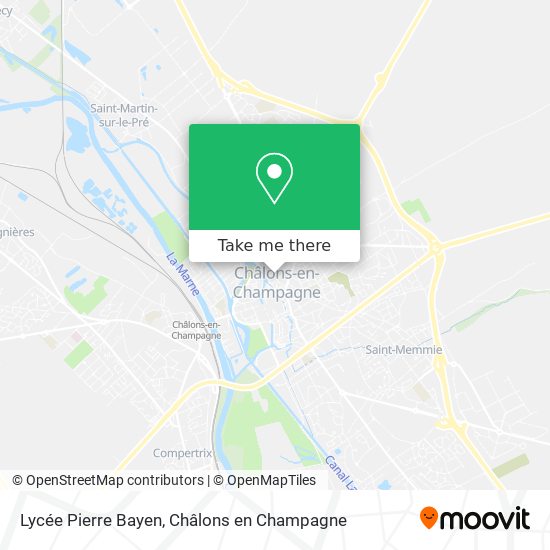 Lycée Pierre Bayen map