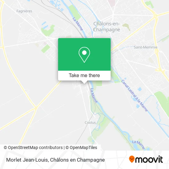 Morlet Jean-Louis map