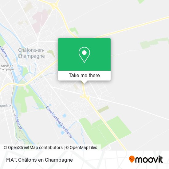 FIAT map