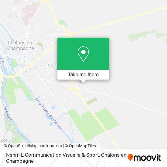 Nshm L Communication Visuelle & Sport map
