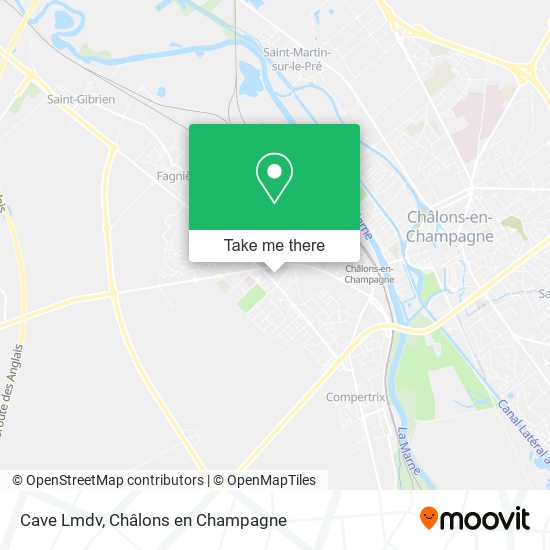 Cave Lmdv map