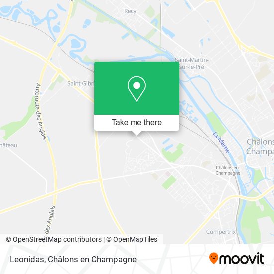 Leonidas map